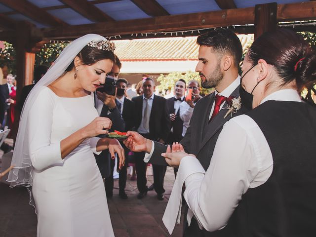 La boda de Javier y Almudena en Los Barrios, Cádiz 86