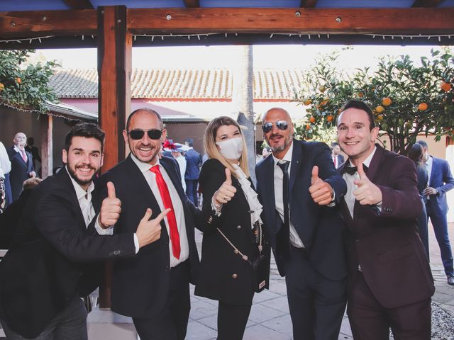 La boda de Javier y Almudena en Los Barrios, Cádiz 95