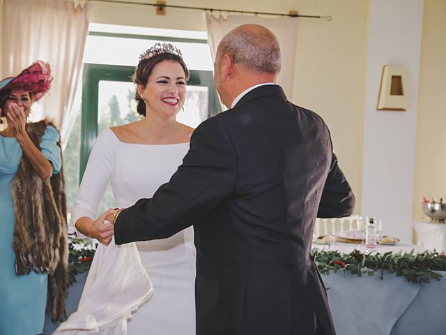 La boda de Javier y Almudena en Los Barrios, Cádiz 100