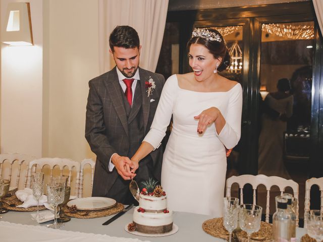 La boda de Javier y Almudena en Los Barrios, Cádiz 109