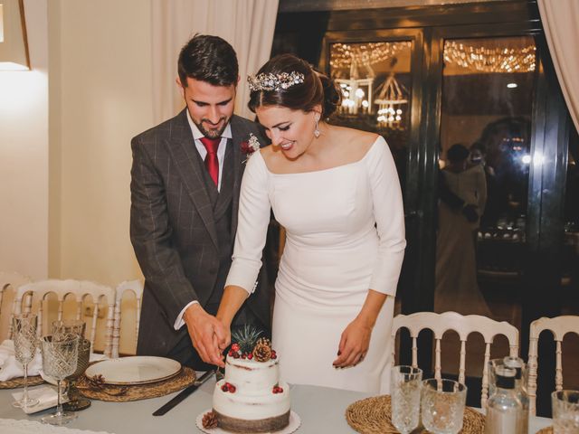 La boda de Javier y Almudena en Los Barrios, Cádiz 110