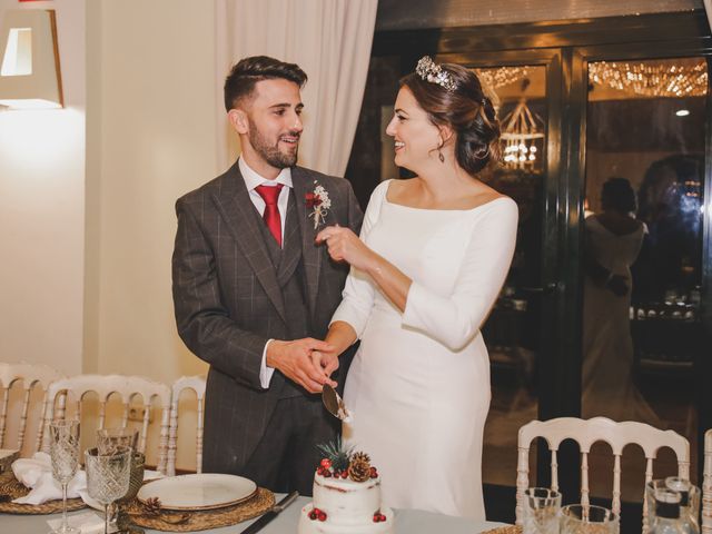 La boda de Javier y Almudena en Los Barrios, Cádiz 111