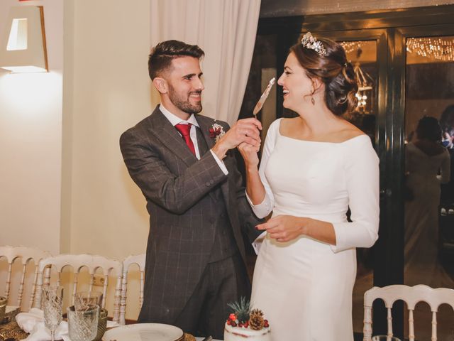 La boda de Javier y Almudena en Los Barrios, Cádiz 113