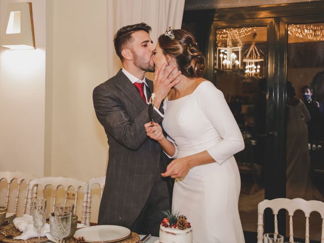 La boda de Javier y Almudena en Los Barrios, Cádiz 114