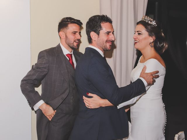 La boda de Javier y Almudena en Los Barrios, Cádiz 121