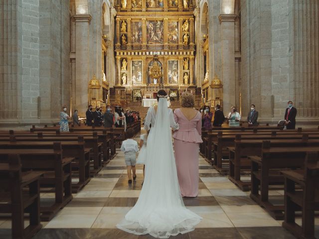 La boda de Jesús y Elena en San Lorenzo De El Escorial, Madrid 47