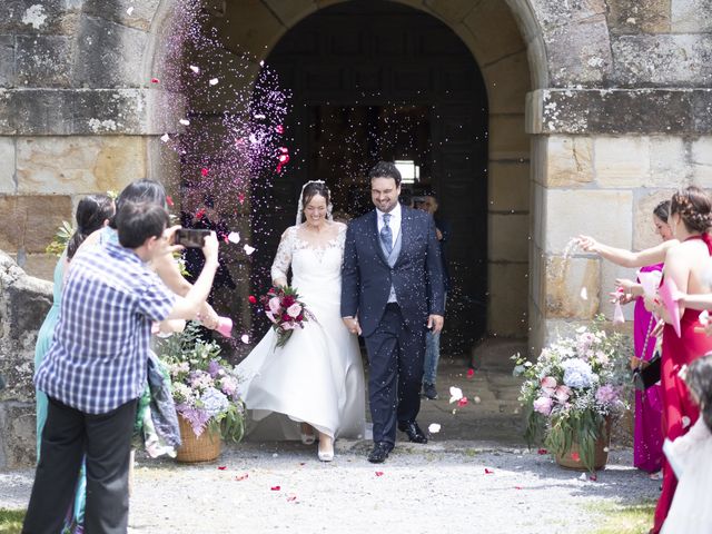 La boda de Carlos y Verónica en Hoznayo, Cantabria 16