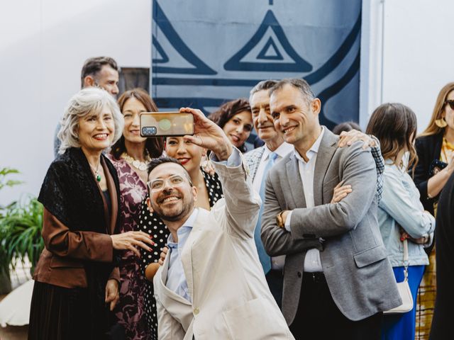 La boda de Marta y Antonio en Los Yebenes, Toledo 1