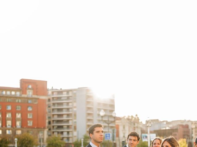 La boda de Oscar y Nerea en Bilbao, Vizcaya 46