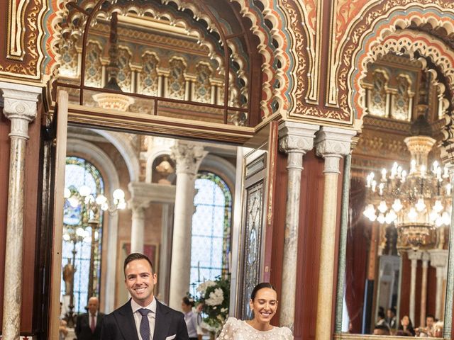 La boda de Oscar y Nerea en Bilbao, Vizcaya 64