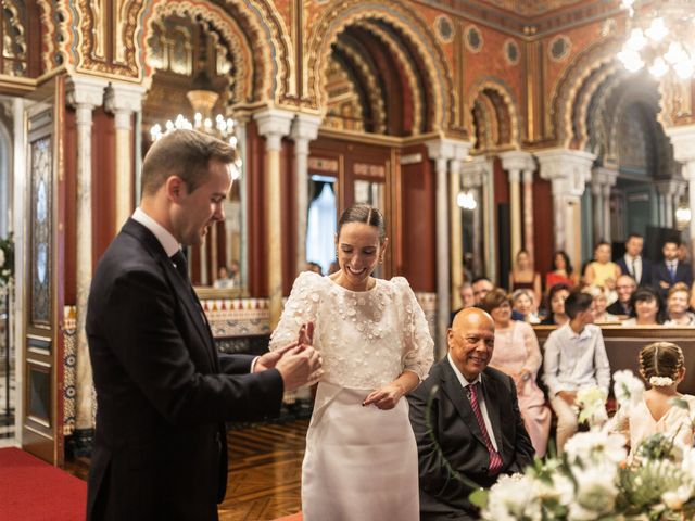 La boda de Oscar y Nerea en Bilbao, Vizcaya 71