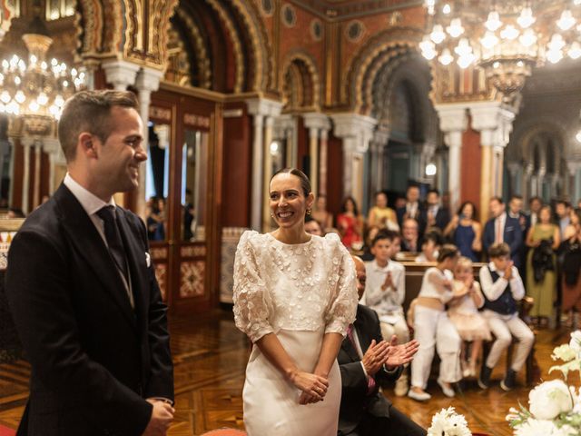 La boda de Oscar y Nerea en Bilbao, Vizcaya 73