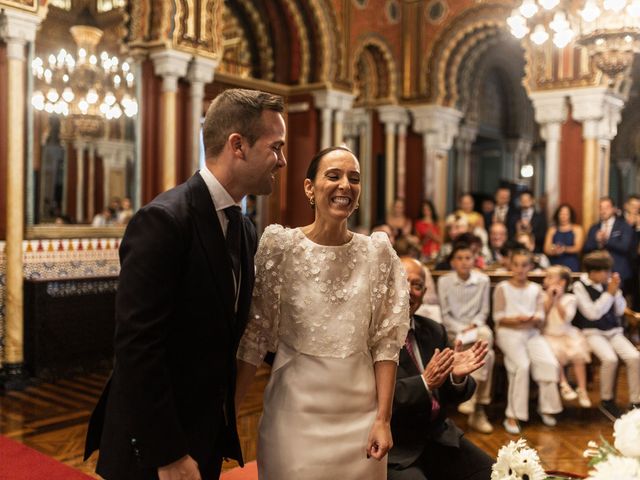 La boda de Oscar y Nerea en Bilbao, Vizcaya 75