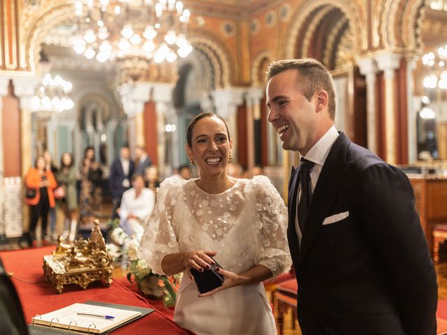 La boda de Oscar y Nerea en Bilbao, Vizcaya 76