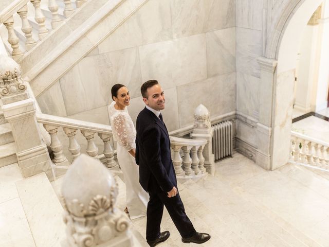 La boda de Oscar y Nerea en Bilbao, Vizcaya 79