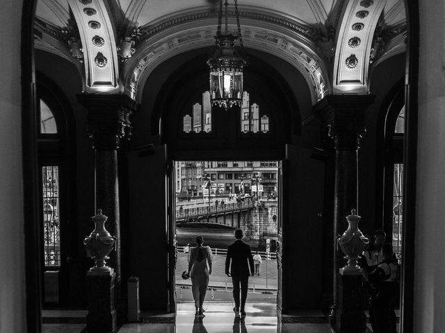 La boda de Oscar y Nerea en Bilbao, Vizcaya 80