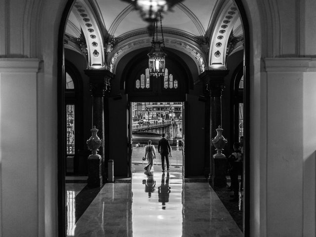 La boda de Oscar y Nerea en Bilbao, Vizcaya 82