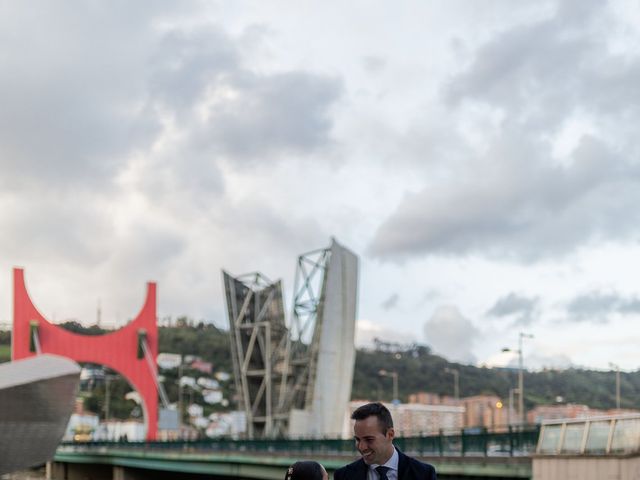 La boda de Oscar y Nerea en Bilbao, Vizcaya 85