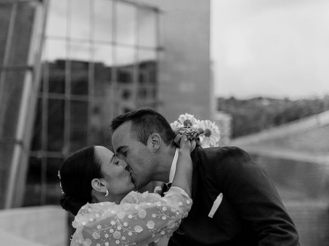 La boda de Oscar y Nerea en Bilbao, Vizcaya 86