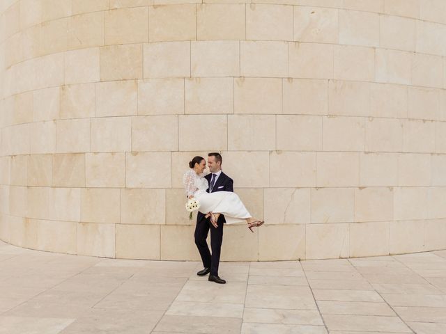 La boda de Oscar y Nerea en Bilbao, Vizcaya 96