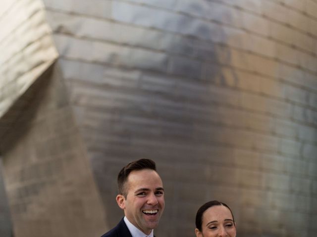 La boda de Oscar y Nerea en Bilbao, Vizcaya 99