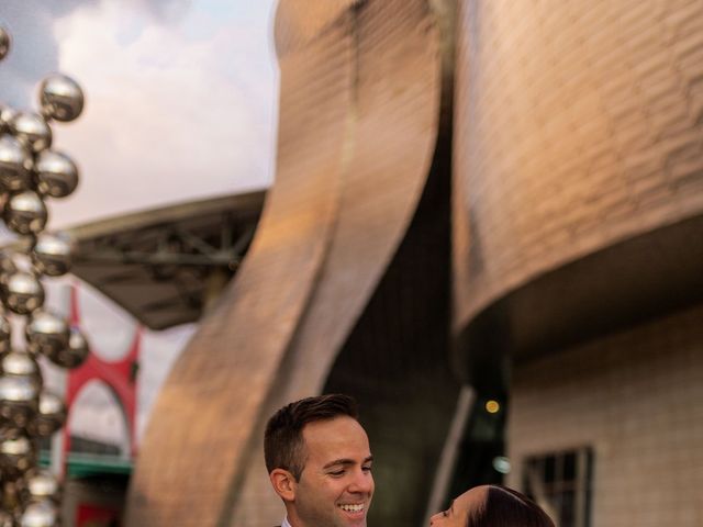 La boda de Oscar y Nerea en Bilbao, Vizcaya 110