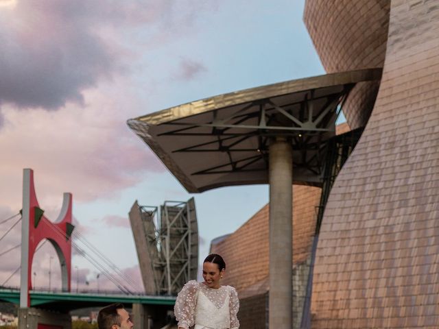 La boda de Oscar y Nerea en Bilbao, Vizcaya 111