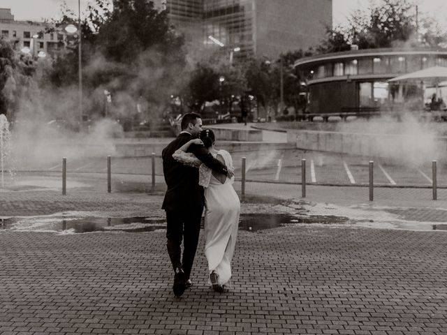 La boda de Oscar y Nerea en Bilbao, Vizcaya 115
