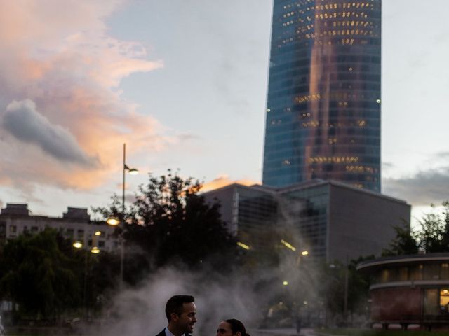 La boda de Oscar y Nerea en Bilbao, Vizcaya 116