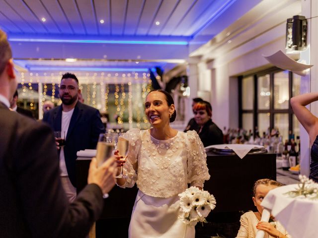 La boda de Oscar y Nerea en Bilbao, Vizcaya 129