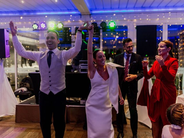 La boda de Oscar y Nerea en Bilbao, Vizcaya 139