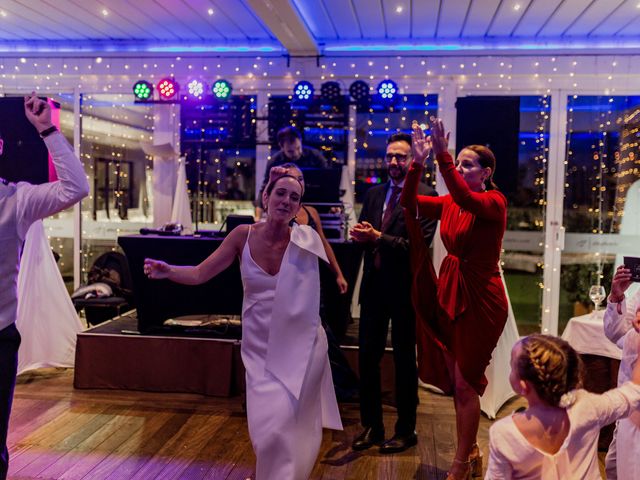 La boda de Oscar y Nerea en Bilbao, Vizcaya 140