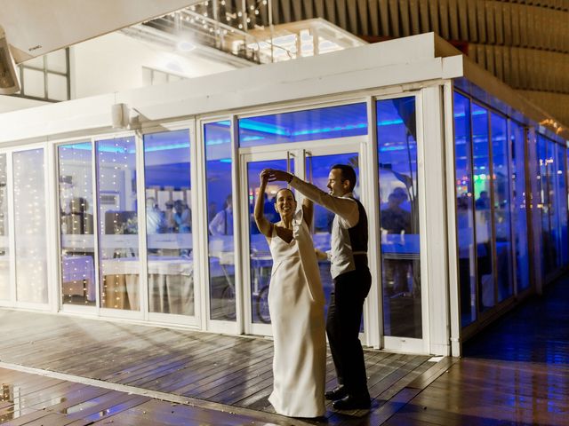 La boda de Oscar y Nerea en Bilbao, Vizcaya 154