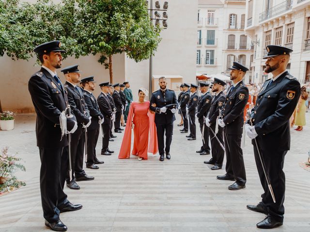 La boda de MariCarmen y Cristian en Málaga, Málaga 33