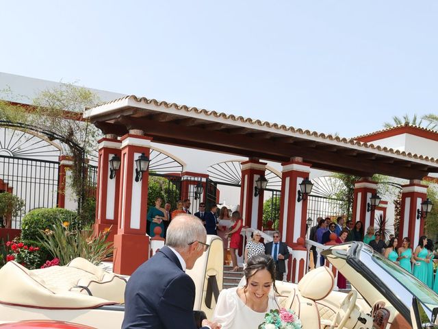 La boda de Mª José y Luis Miguel en Sevilla, Sevilla 14