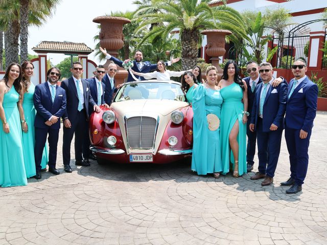 La boda de Mª José y Luis Miguel en Sevilla, Sevilla 25