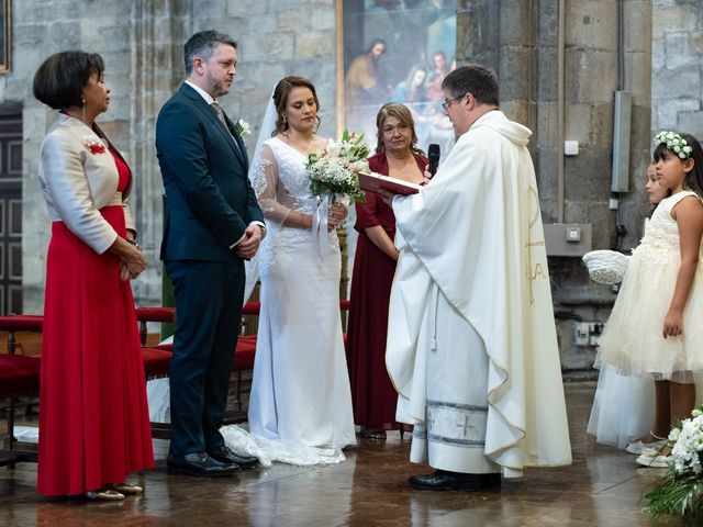 La boda de Gabriel y Angélica en Santurtzi, Vizcaya 1