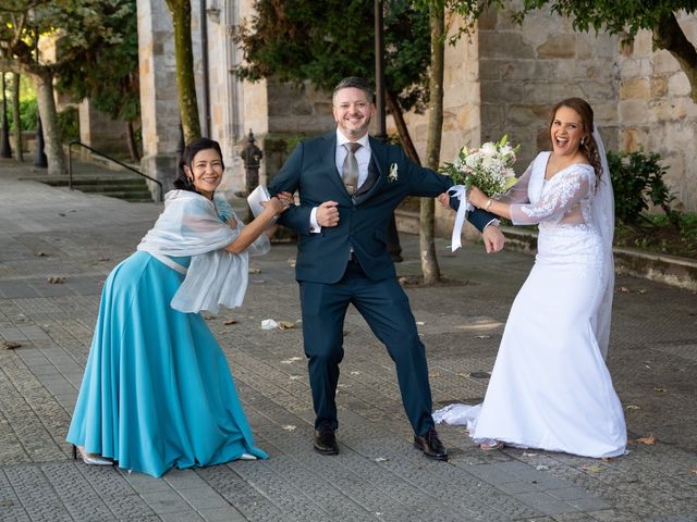 La boda de Gabriel y Angélica en Santurtzi, Vizcaya 2