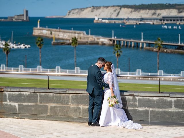 La boda de Gabriel y Angélica en Santurtzi, Vizcaya 5