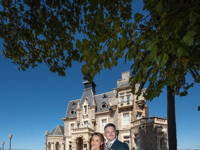La boda de Gabriel y Angélica en Santurtzi, Vizcaya 10