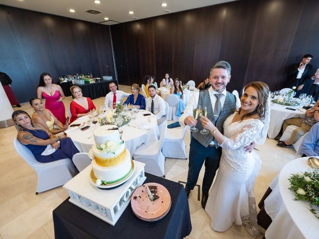 La boda de Gabriel y Angélica en Santurtzi, Vizcaya 12