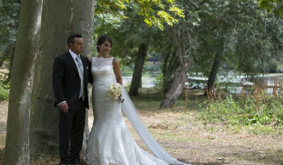 La boda de Jesús y María en Las Navas Del Marques, Ávila