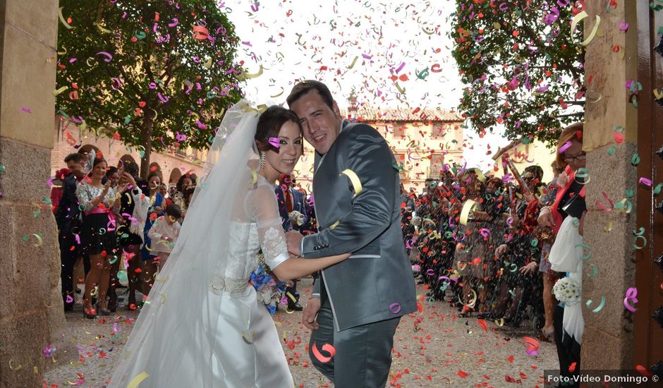 La boda de Luis Alberto y Beatriz en La Solana, Ciudad Real
