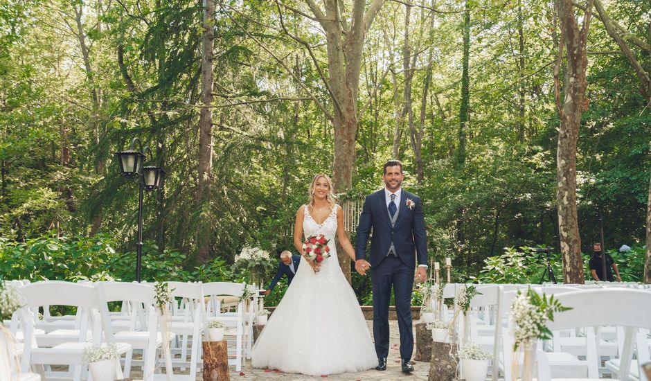 La boda de Arnau y Judit en Montseny, Barcelona