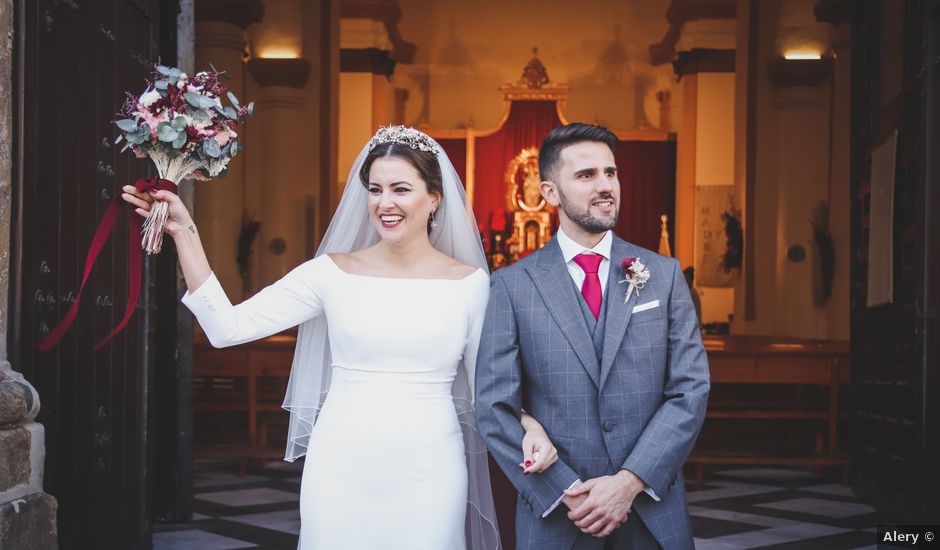 La boda de Javier y Almudena en Los Barrios, Cádiz