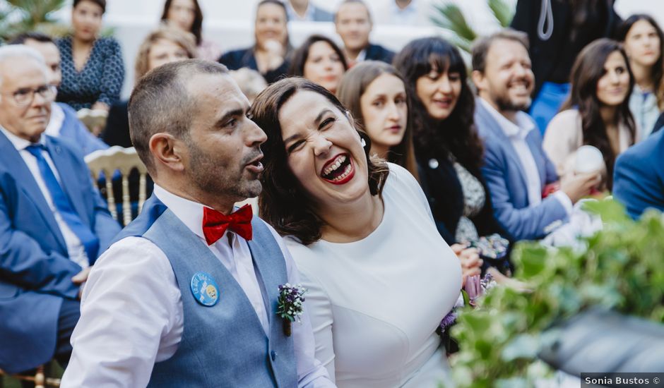 La boda de Marta y Antonio en Los Yebenes, Toledo