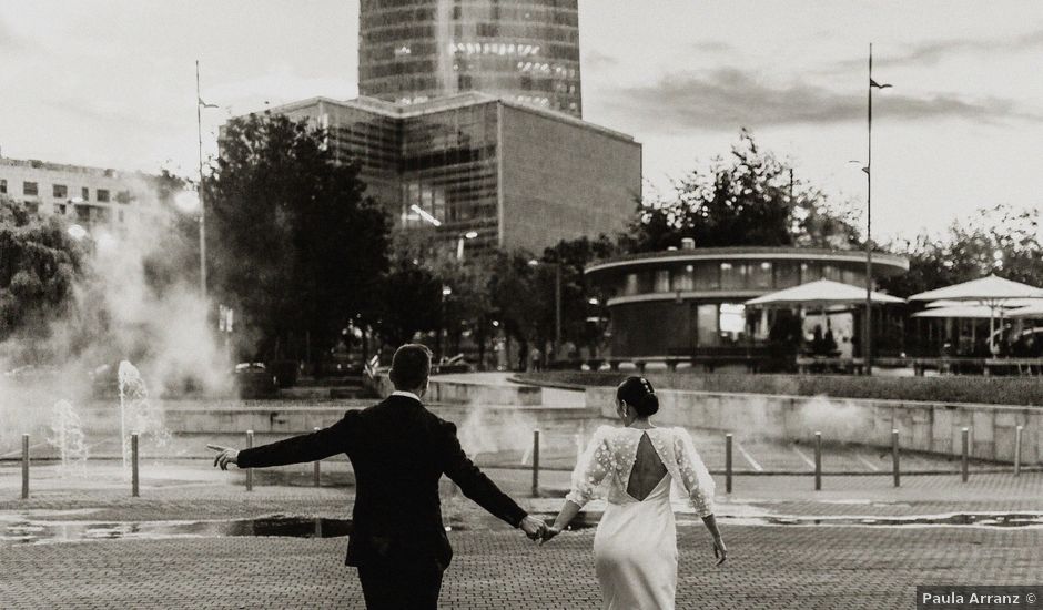 La boda de Oscar y Nerea en Bilbao, Vizcaya