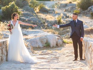 La boda de Sara y Javier