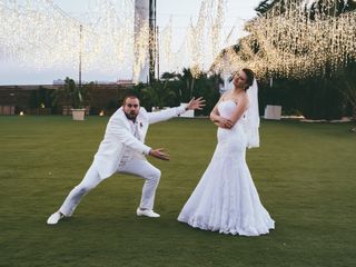 La boda de Emese y Víctor