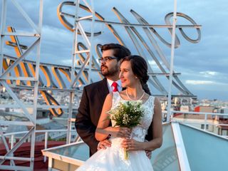 La boda de Tamara y Dani